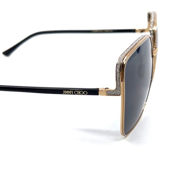 New, JIMMY CHOO Sunglasses ALINA/S RHLIR Authentic - Picture 4 of 11